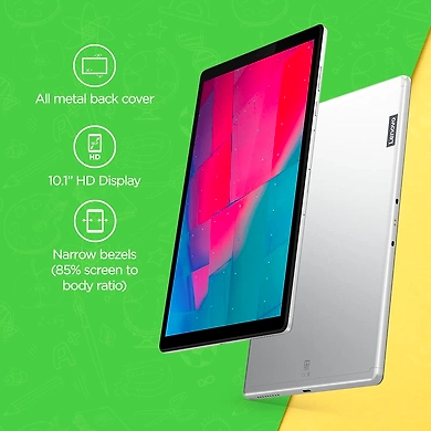 LENOVO TAB M 10 HD 10” HD Display, Media Tek HELIO Processor,2GB ,32GB Storage, Android 9 Battery – 5000mah battery-4