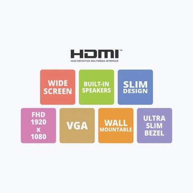 MT66-ZEB A27FHD LED 27.0 (HDMI) COMPUTER MONITOR - Pure Pixel-5