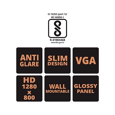 MT78-ZEBSTER V16HD LED 15.4 (HDMI) COMPUTER MONITOR - Pure Pixel-1