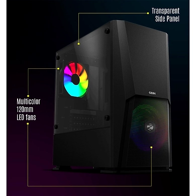 CC-873B ZEBRONIC COMPUTER CASE (ODIN)-1