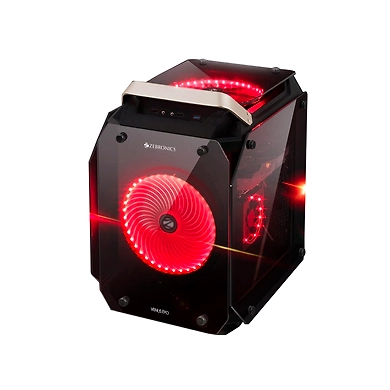 CC-930B ZEBRONICS COMPUTER CASE (VENUS EVO)-4