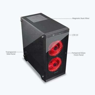 CC-934B ZEBRONICS COMPUTER CASE (RED SPIN)-1