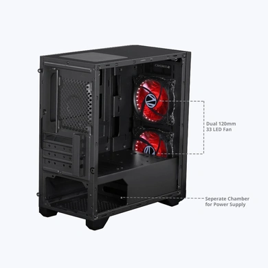 CC-934B ZEBRONICS COMPUTER CASE (RED SPIN)-2