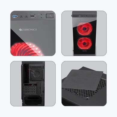 CC-934B ZEBRONICS COMPUTER CASE (RED SPIN)-4