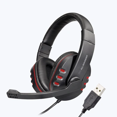 H-ZEBRONICS HEADPHONE WITH MIC (ALL ROUNDER)-5