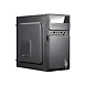 CC-183B ZEBRONIC COMPUTER CASE (BRUNO)-zb183bc-sm