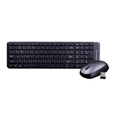 KB-ZEB WIRELESS KEYBOARD &amp; MOUSE COMBO (COMPANION 104)-zc104wkm