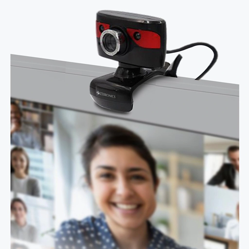 zebronics web camera