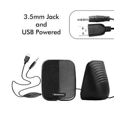 SPK- ZEBRONICS 2.0 COMPUTER MULTIMEDIA SPEAKER (FAME)-4