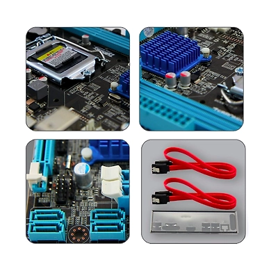 MBZ23- H81 ZEB 1150 SOCKET MOTHER BOARD-3