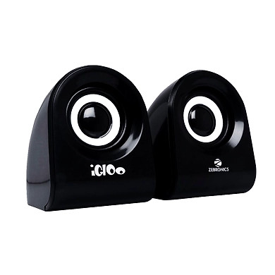 SPK- ZEBRONICS 2.0 COMPUTER MULTIMEDIA SPEAKER (IGLOO)-zigs