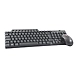 KB-ZEB USB MULTIMEDIA KEYBOARD &amp; USB MOUSE COMBO (JUDWAA 555)-zj555km-sm