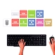 KB-ZEB COMPUTER USB KEYBOARD &amp; USB MOUSE COMBO (JUDWAA 750)-4-sm