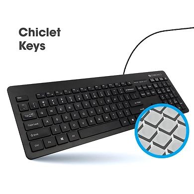 KB-K4000M MULTIMEDIA ZEBRONICS KEYBOARD-1