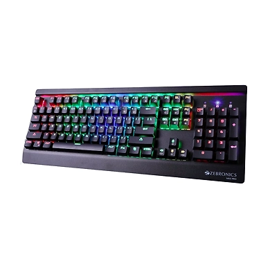KB-ZEBRONICS MECHANICAL USB WIRED KEYBOARD ( MAX PRO )-5