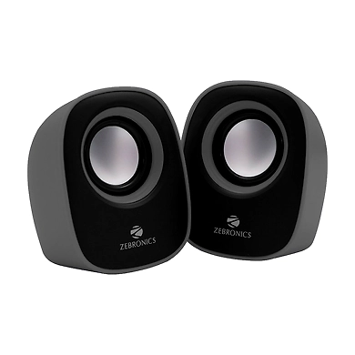 SPK-ZEB 2.0 COMPUTER MULTIMEDIA SPEAKER ( PEBBLE NEW )-zpns