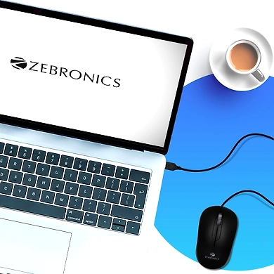 MS-ZEBRONICS USB OPTICAL MOUSE (SPRINT)-1