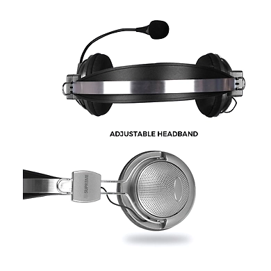 H-ZEBRONICS HEADPHONE WITH MIC (SUPREME)-1