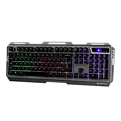KB-ZEB MULTIMEDIA USB KEYBOARD (TRANSFORMER-K)-ztrkkb