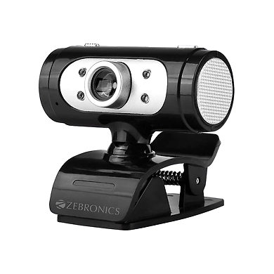 CM-ZEBRONICS WEB CAMERA (ULTIMATE PRO)-zuprowc