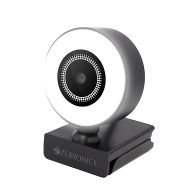 CM-ZEBRONICS WEB CAMERA (ULTIMATE STAR)-zuswc