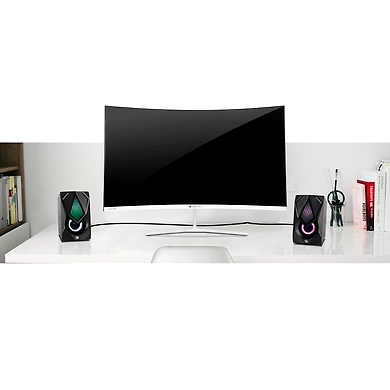 SPK- ZEBRONICS 2.0 COMPUTER MULTIMEDIA SPEAKER (WARRIOR 2)-2