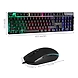 KB-ZEB MULTIMEDIA USB KEYBOARD &amp; USB MOUSE COMBO (WAR)-3-sm