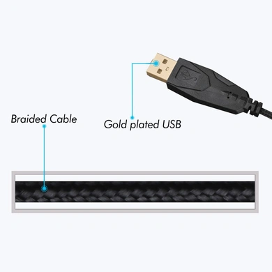 KB-ZEB MULTIMEDIA USB KEYBOARD &amp; USB MOUSE COMBO (WAR)-4