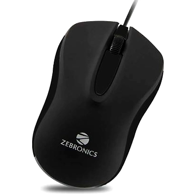 MS- ZEBRONICS OPTICAL USB MOUSE (WING)-1
