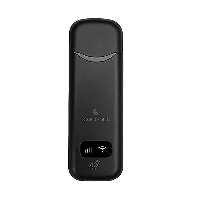 Coconut WUD04Q 4G Dongle with WiFi Hotspot-C4GHOT