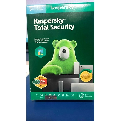 Kaspersky Total Security 1 User-K1is