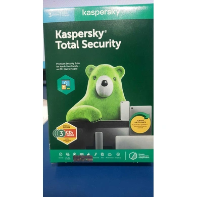 Kaspersky Total Security 3 User-k3is