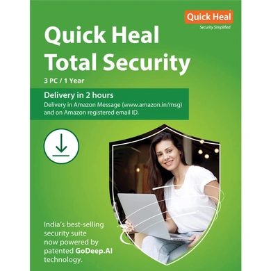 Quick Heal Total Security - 3 PC, 1 Years-1