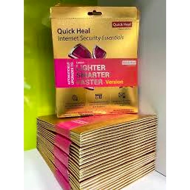 Quick Heal Internet Security Essentials 1PC-Q1is
