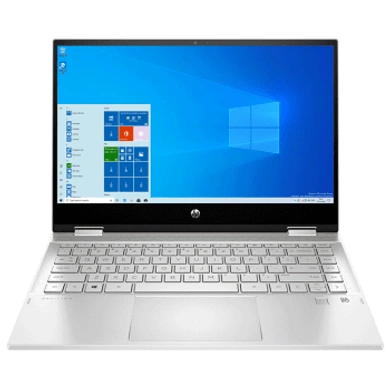 HP X360 14-DW1040TU Intel 11th Gen i7 -1165G7 Procesor, 8GB Ram, 512GB SSD, 14”FHD IPS Touch Display, No ODD, Win10 With MSO Finger print Reader,-1