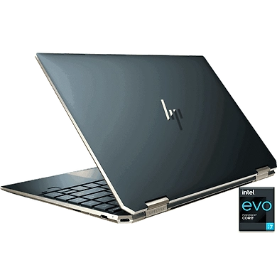 Spectre 13-aw2002TU Intel 11thGenCore i7-1165G7Processor, 16GB ON-BOARD DDR4Ram,1TB SSD, 13.3”Full HD IPS LED Touch Display, NODVDWriter Windows10WithMS Office FingerPrintReader-HP2002L