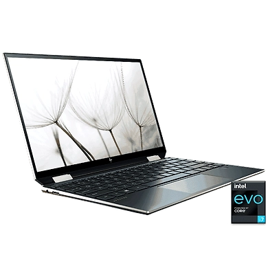 Spectre 13-aw2002TU Intel 11thGenCore i7-1165G7Processor, 16GB ON-BOARD DDR4Ram,1TB SSD, 13.3”Full HD IPS LED Touch Display, NODVDWriter Windows10WithMS Office FingerPrintReader-1
