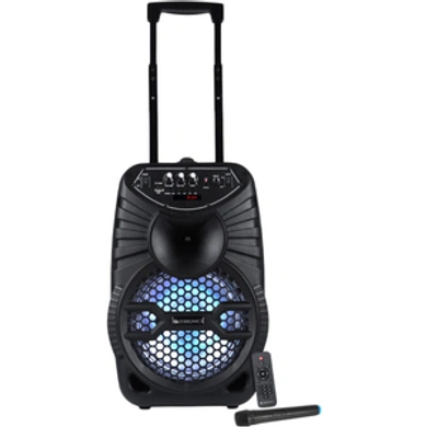 ZEBRONICS ZEB-101 Moving Monster X8L 24 W Bluetooth PA Speaker  (Black, Stereo Channel)-1