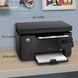 HP Laserjet M126a B&amp;W Printer for Office: 3-in-1 Print, Copy, Scan, Compact, Affordable, Durable-1-sm