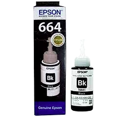 Epson 6641 Black-E664B