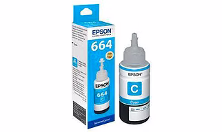 Epson 6643 Cyan ( L360/L350/L380/L100/L200/L565/L555/L130/L1300)