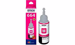 Epson 664 Majenta ( L360/L350/L380/L100/L200/L565/L555/L130/L1300)