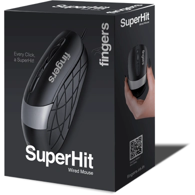 fingers superhit wired mouse-1