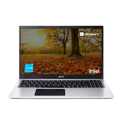 ACER I3 - 11TH /8GB RAM/512GB SSD/WINDOWS 11/15.6&quot; DISPLAR/SILVER-A31558325L