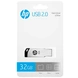 HP 32GB USB 2.0 Pendrive-hpfd236w-32-sm