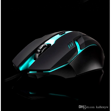 Fingers RGB-Breathe Wired Mouse-FRGBBWM