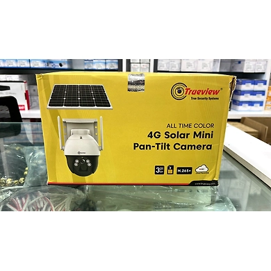 trueview 4G solar mini pan-tilt camera-t4gsmptc