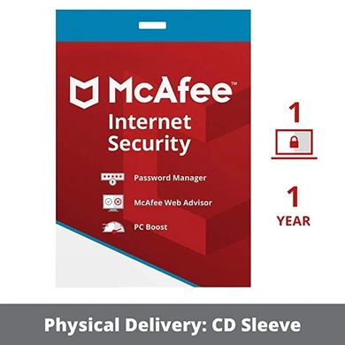 McAfee Internet Security - 1 PC, 1 Years-mcafeeis