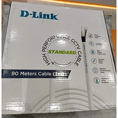 D-Link CCTV Standard 90MTR Cable (3+1)-d9omcc