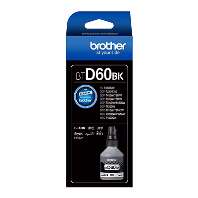 brother td 6000 black ink